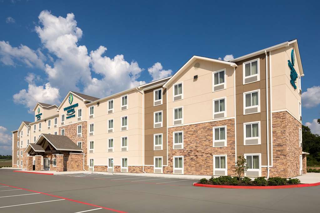 Woodspring Suites Houston Iah Airport Humble Exterior photo